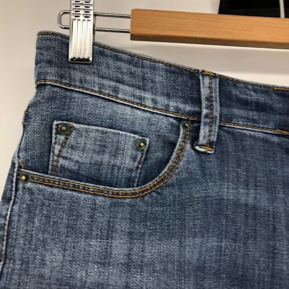 BDG Denim  cutoff shorts from the Cigarette ankle skinny in blue waist 30 - Picture 11 of 16